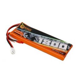 Orange 3.7V 1800mAh 25C 1S Lithium Polymer Battery Pack-24