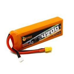 Pro-Range 11.1V 4200mAh 35C 3S Lithium Polymer Battery Pack-36