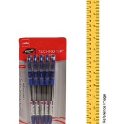 Cello Technotip Ball Pen - Pack of 5 image 3