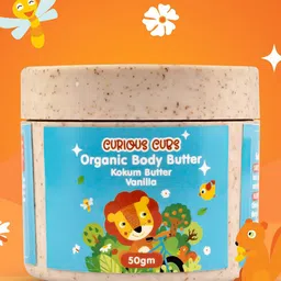 Puddles Kids Curious Cubs Organic Body Butter - 50 g-32