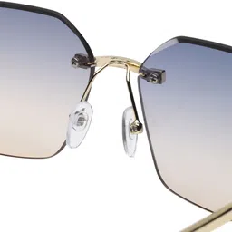 HASHTAG EYEWEAR Men Square Sunglasses with Polarised and UV Protected Lens image 2