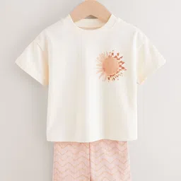NEXT Infant Girls Animal Graphic Printed Clothing Set-image-57