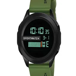 Hala Men Dial & Straps Digital Multi Function Watch HALA-1140-GREEN image 5
