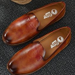 Rising Wolf Men Round Toe Loafer-image-60