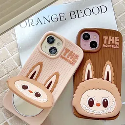CASE CREATION Cartoon Characters Printed iPhone 14 Pro Back Case Mobile Accessories-50