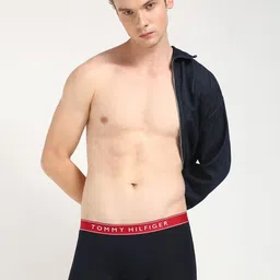 Tommy Hilfiger Men Pack Of 3 Printed Outer Elasticated Trunk S25HMUW045 image 3