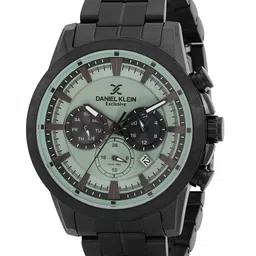 Daniel Klein Exclusive Unisex Dial & Stainless Steel Straps Analogue Watch DK.1.14005-3-picture-57