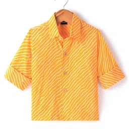 JAV CREATIONS Boys Classic Opaque Printed Casual Shirt-image-19