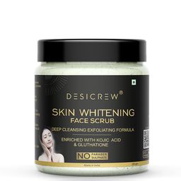 Desi Crew Skin Whitening Facial Scrub With Kojic Acid-100g-21
