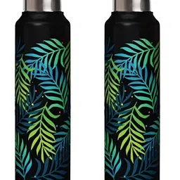 Speedex Multicoloured Single Stainless Steel Solid Water Bottle-image-96