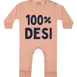 Arvesa 100% Desi Printed Bodysuit-image-97