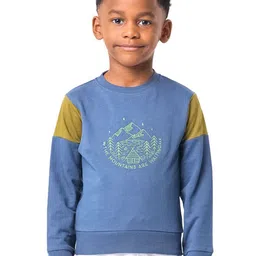 Nuego Boys Printed Sweatshirt-image-42