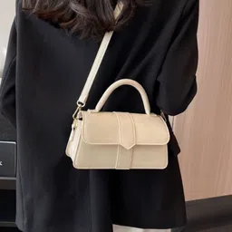 DressBerry PU Structured Sling Bag-70