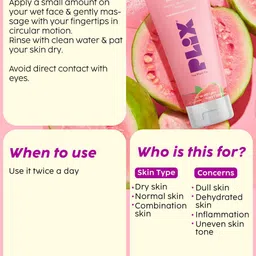 PLIX THE PLANT FIX Set Of 2 Instantly Brightening- 100 ml & 2 In 1 Sunscreen-50 g image 4