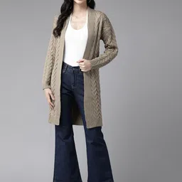The Roadster Lifestyle Co Self-Design Longline Shrug-17