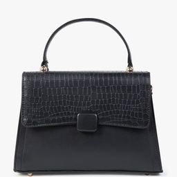 Scrumbler Leather Structured Handheld Bag image 5