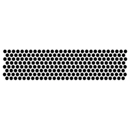 Comet Busters Bindiful Set Of 10 Traditional Bindis - Black image 3