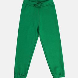 MINI KLUB Girls Solid Regular Fit Mid-Rise Joggers Trousers-image-85