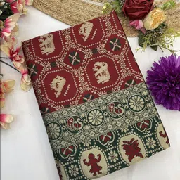 S.K.C Ethnic Motifs Pure Silk Banarasi Saree-image-73