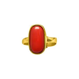 GenZcomplex Copper Finger Ring-61