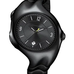 ZAADRAN Unisex Analogue Watch Mobius Black-picture-24