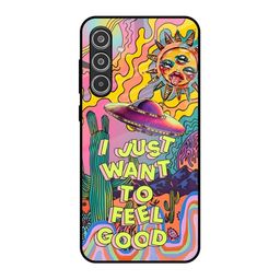 QRIOH Space Trip Quirky Printed Samsung Galaxy A56 5G Silicone Back Case-image-81