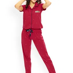 Lotik Women Printed Night suit-image-82