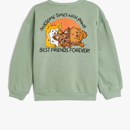 Koton Girls Sweatshirt-image-90