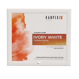 Kanpeki 7 Step Ivory White Facial Kit- 120 g-image-8