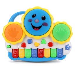 ToyMark Electronic Drum With Organ Keyboard (Color May Vary) image 4
