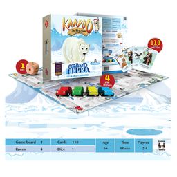 Kaadoo Grand Tundra Arctic Circle Edition Board Game - Multicolor (Color May Vary) image 4