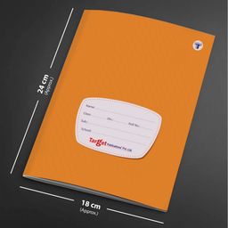 target publication pvt ltd Target Double Line Ruled Small Notebooks Pack of 12 - 76 Pages each image 4