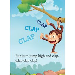 om books international All Set To Read Haha & Hehe Have Fun Picture Book - English image 4