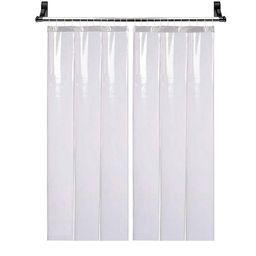 Kuber Industries Transparent Set of 2 Window image 2