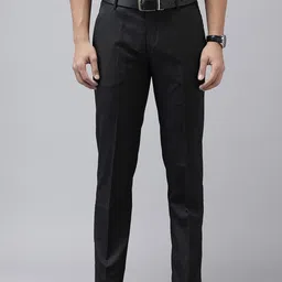 Arrow Men Hudson Tailored Fit Formal Trousers-picture-14