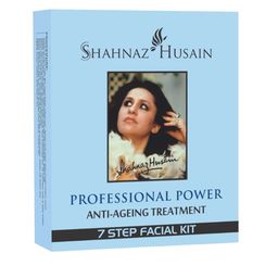 Shahnaz Husain Professional Power Anti Aging 7 Step Facial Kit-7