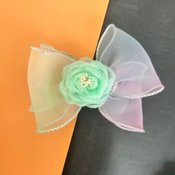 Radhya Accessories Women Rosette Fairy Hair Bow Clip-image-38