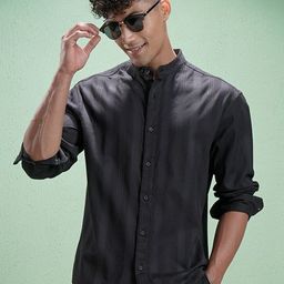 HIGHLANDER Men Comfort Opaque Casual Shirt-picture-30