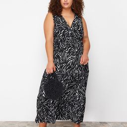 Trendyol Print Midi Dress-picture-20