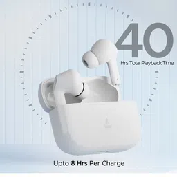 basics IND Boat Airdopes White 163 M with Push Button White Mug image 4