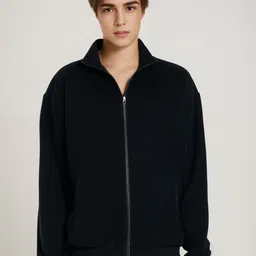 StyleCast x Revolte Men Front-Open Sweatshirt-image-33