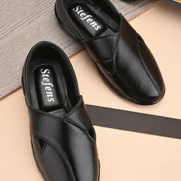 STEFENS Boys Slip-On Sneakers-58