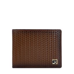 Da Milano Men Textured Leather Two Fold Wallet-picture-10