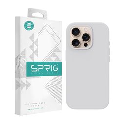 SPRIG Solid Printed iPhone 16 Pro Bumper Case Mobile Accessories-image-50