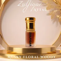 AZHEROUD Zulfiqar Alcohol Free Attar - 3 ml-58