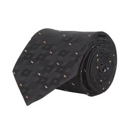 Cazzano Men Woven Design Broad Tie-image-15