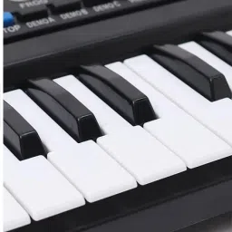 eminence enterprises 37 keys Electronic Piano Keyboard with LED Display & Microphone, KV-430 37 keys Electronic Piano Music/Big Fun Keyboard with LED Display & Microphone Analog Portable Keyboard image 2