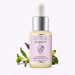 Lotus Organics+ Bakuchiol Plant Retinol Miracle Facial Oil - 15 ml-23