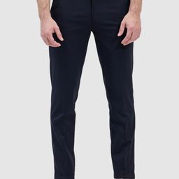 Snitch Men Smart Slim Fit Regular Trousers-image-29