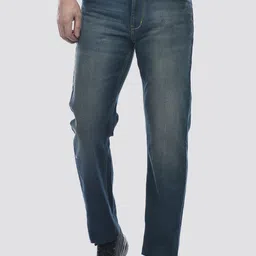 Numero Uno Men Regular Fit Low -Rise Heavy Fade Stretchable Jeans-image-41